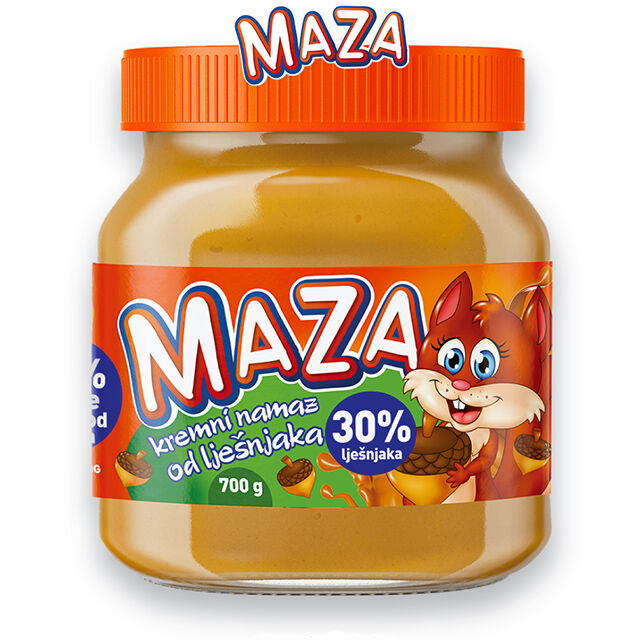 MAZA OD LJESNIKA NAMAZ 350G