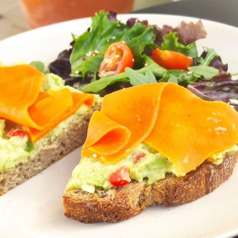 Tosta de Salmão
Salmon Toast