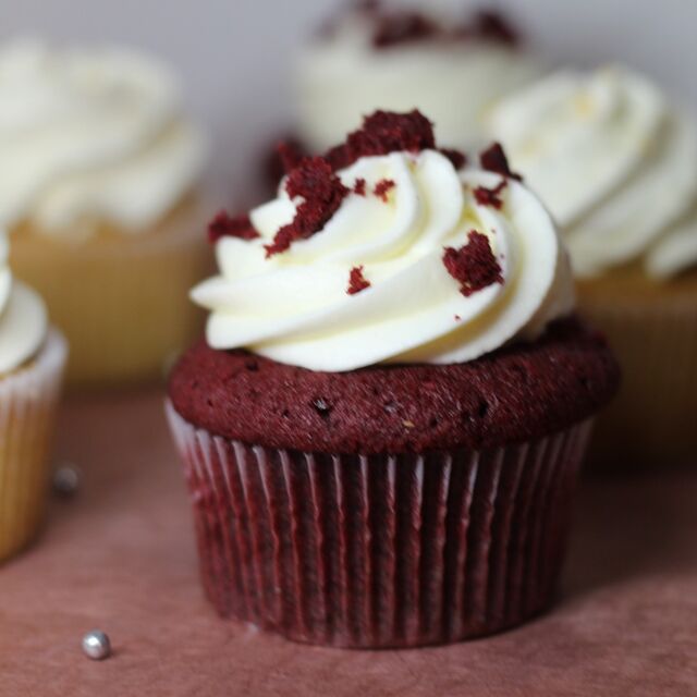 Cupcake Red velvet