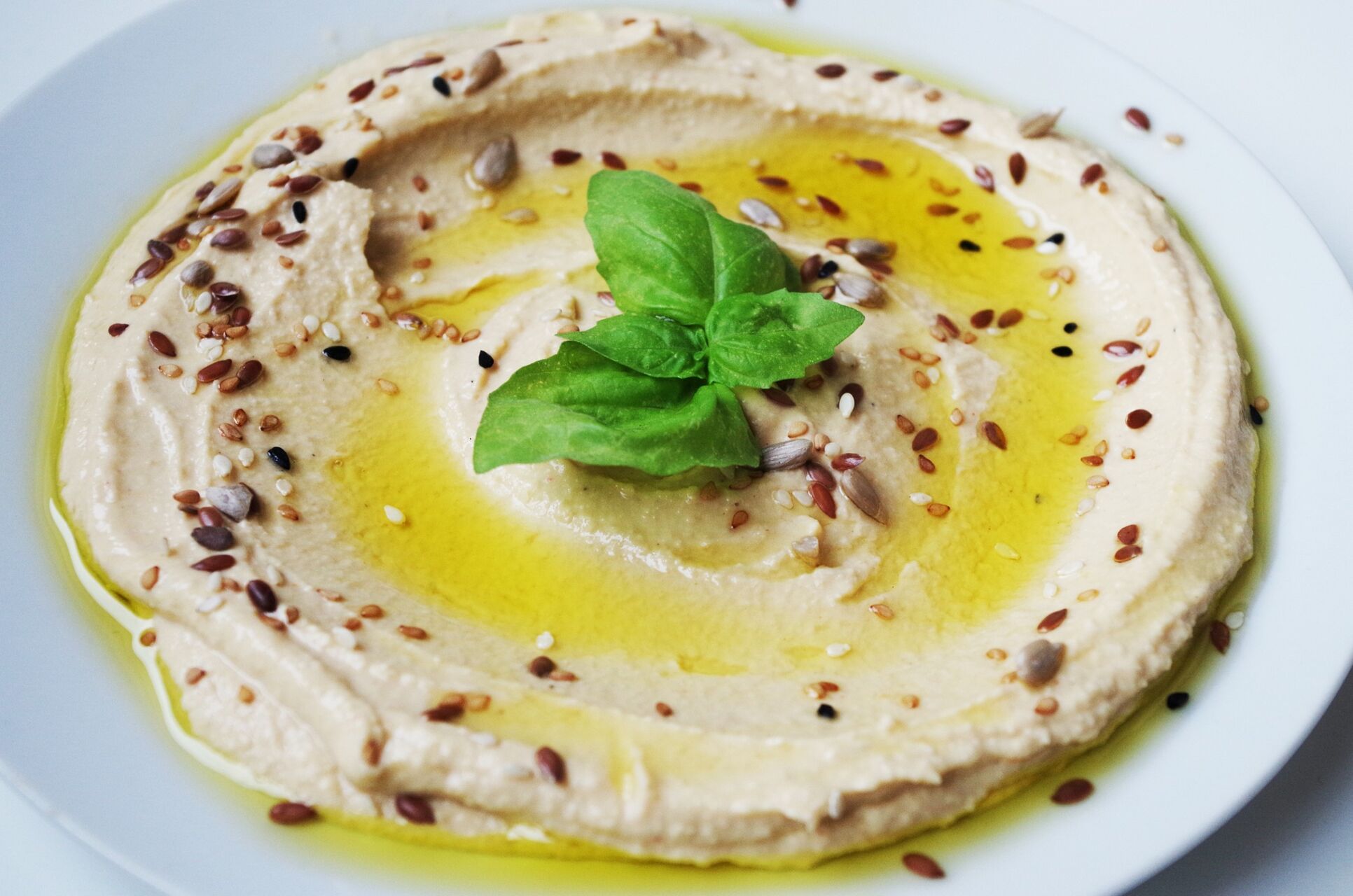 hausgemachter Hummus