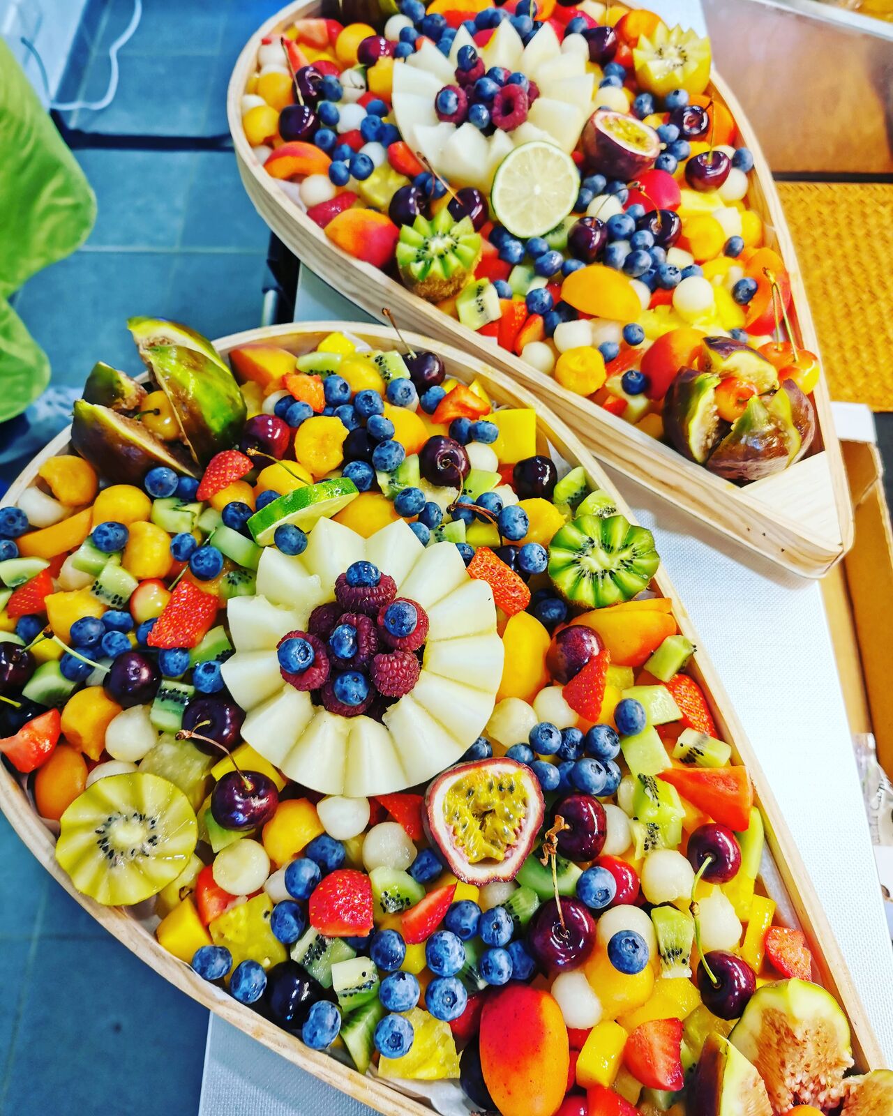 Plateaux de fruits