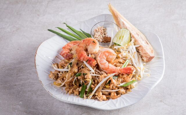 Pad Thaï - Nouilles sautées
