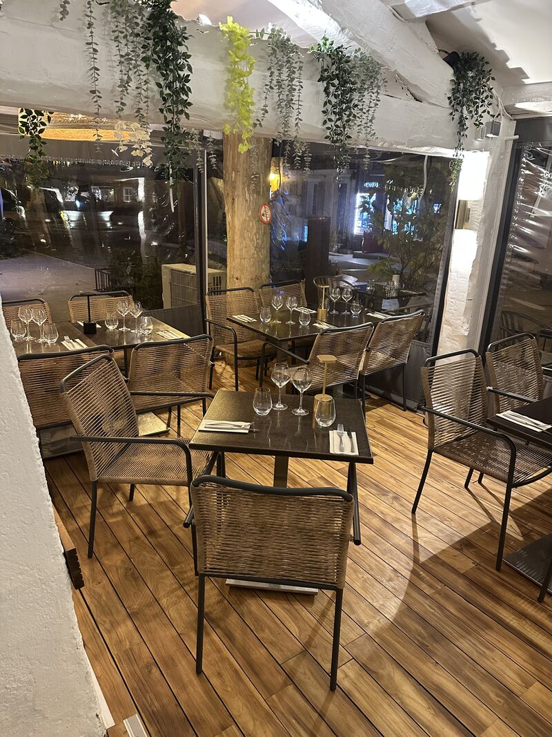 la veranda chauffée ou climatisée