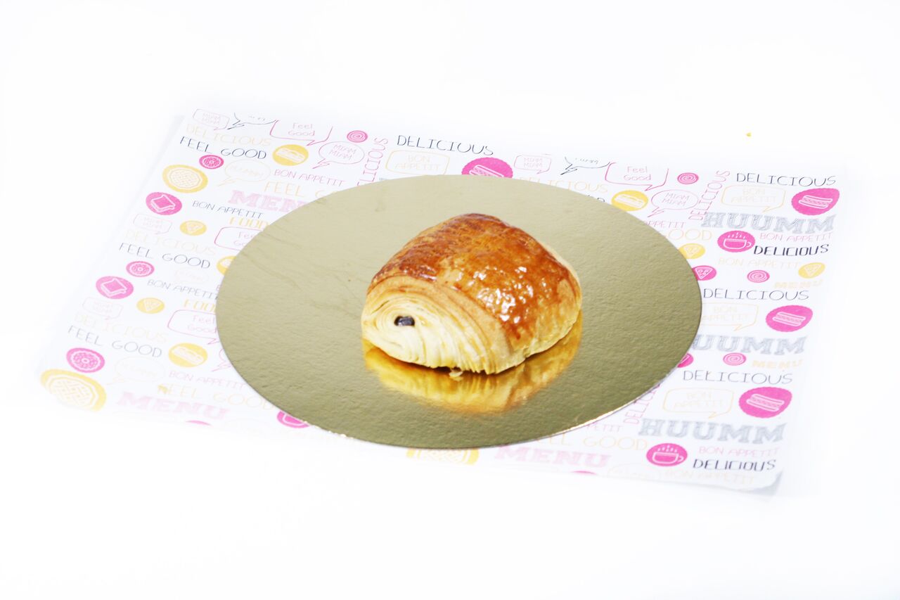 Pain au chocolat 1.20 euros