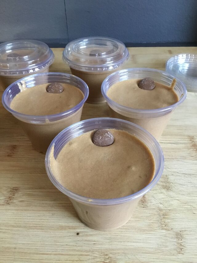 Mousse au chocolat aux lait 