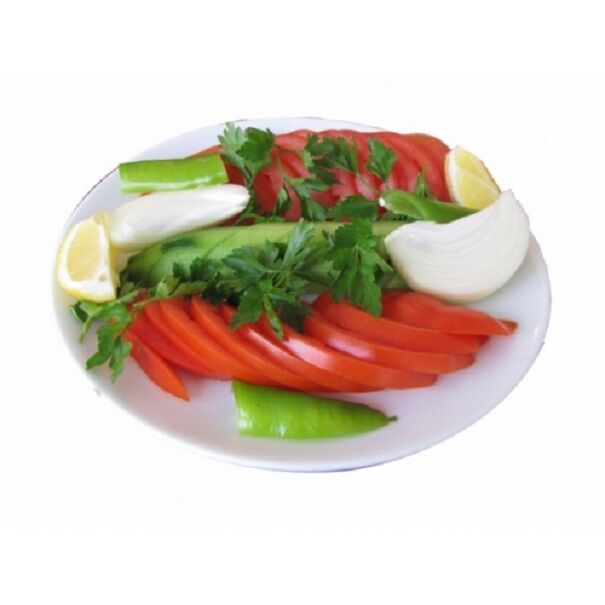 Söğüş - Sliced Tomato Salad