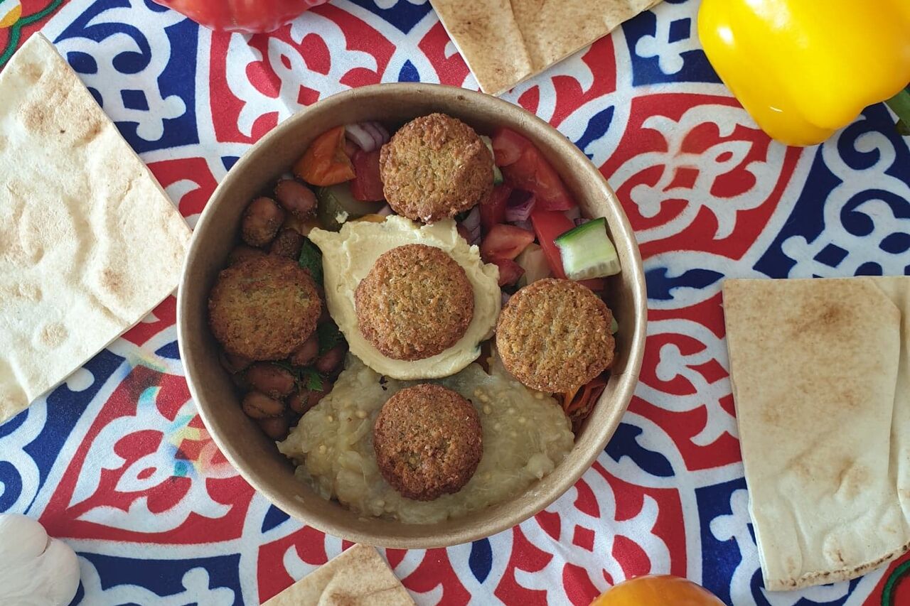 Pot de salades égyptiennes