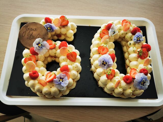Number cake 
