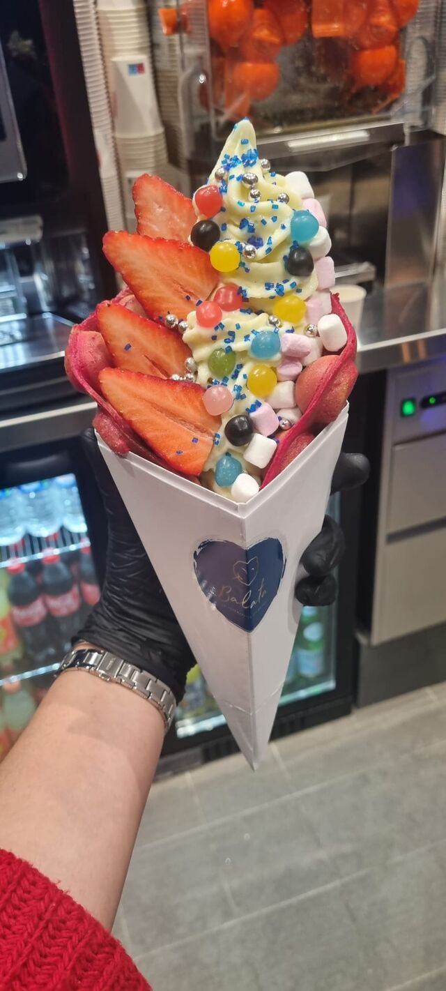 Gaufre Bubble Waffle