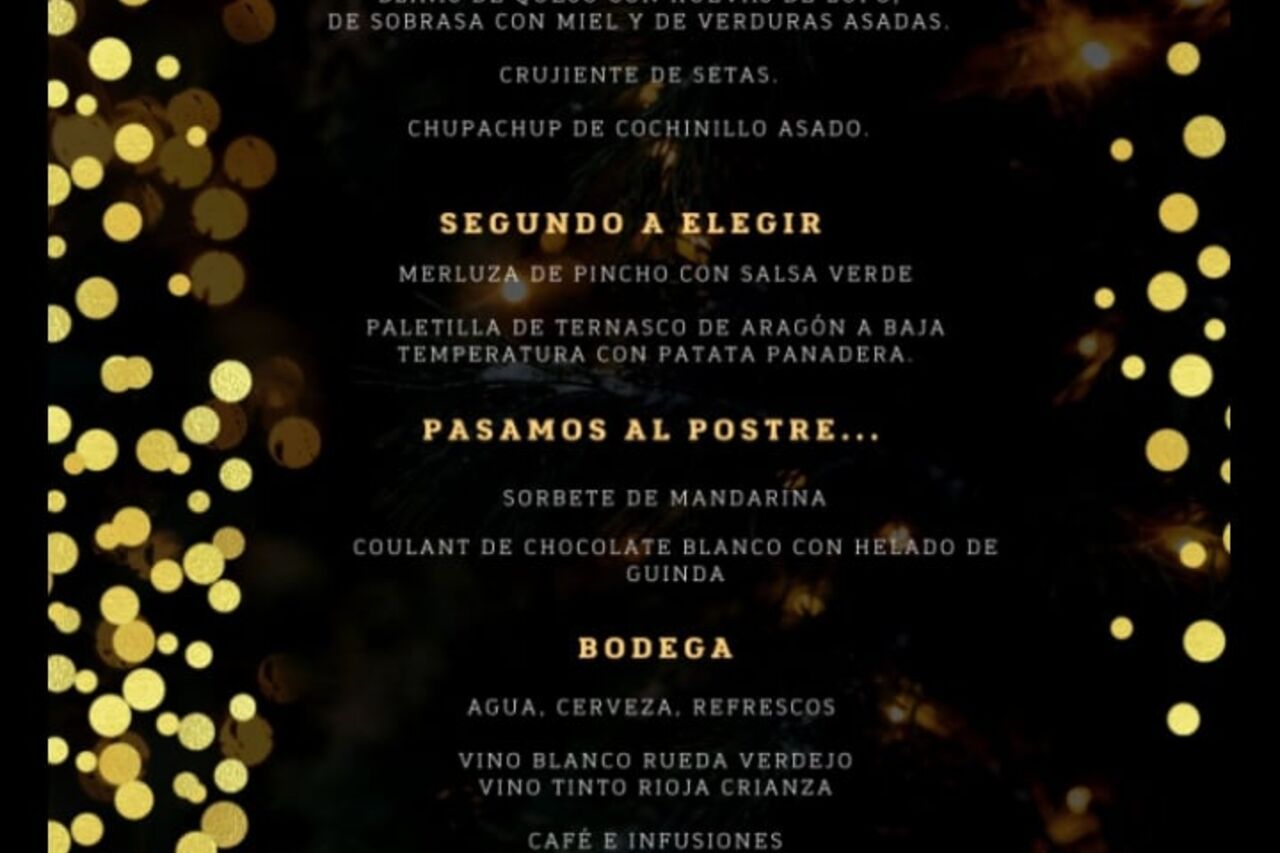 CENA FIN DE AÑO 2022