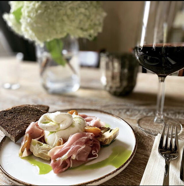 Burrata | Culatello | Artischocke 