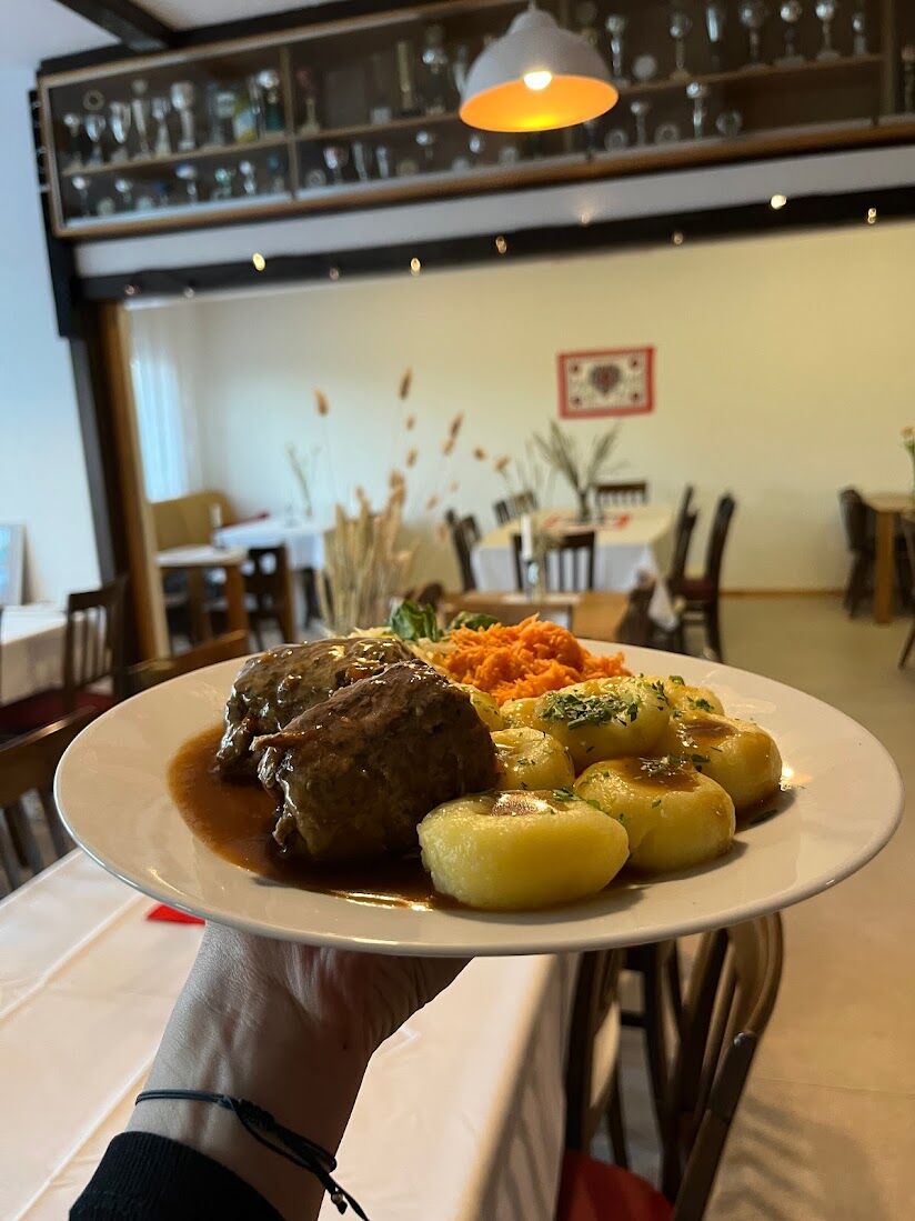 Rinderrouladen / Rolady wołowe