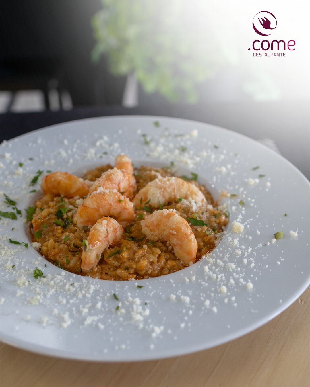 Risotto de Gambas