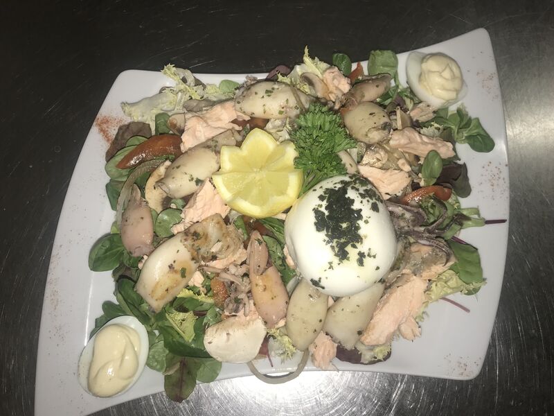 Salade mer