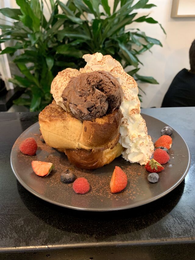GRAND HONEY TOAST CHOCO VANILLE