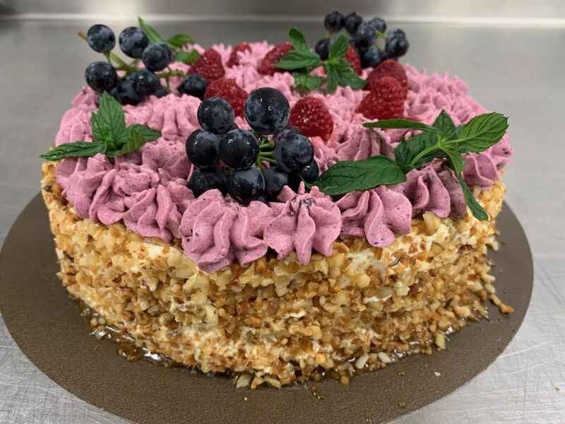 Gâteau d'anniversaire maison