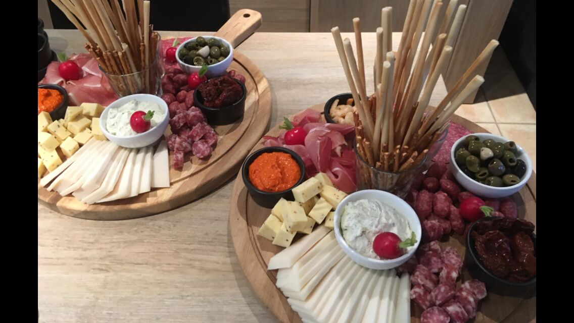 Mediterraanse tapasplank