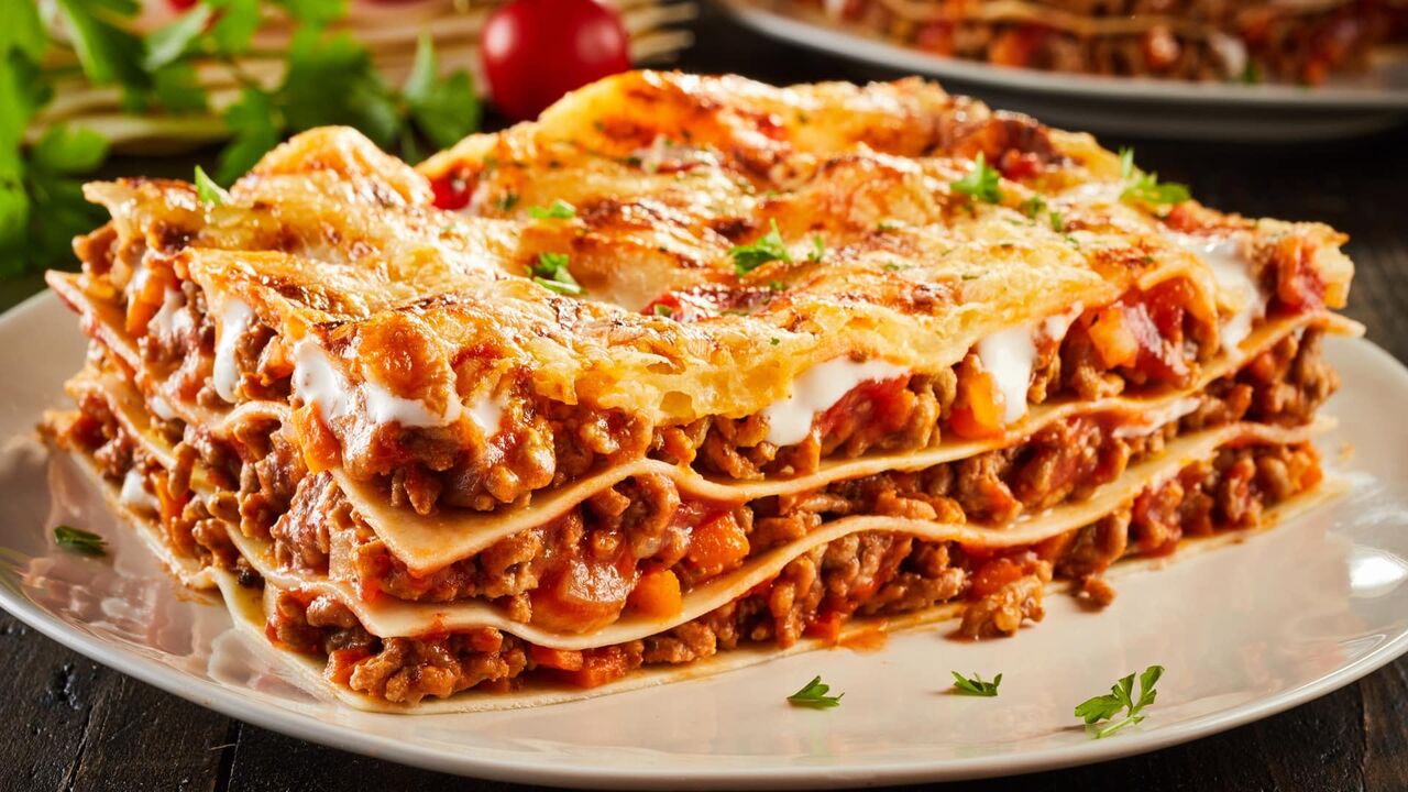 Lasagnes 8€