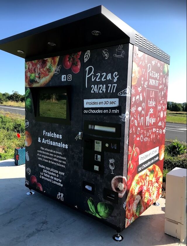 DISTRIBUTEURS DE BROMONT LAMOTHE