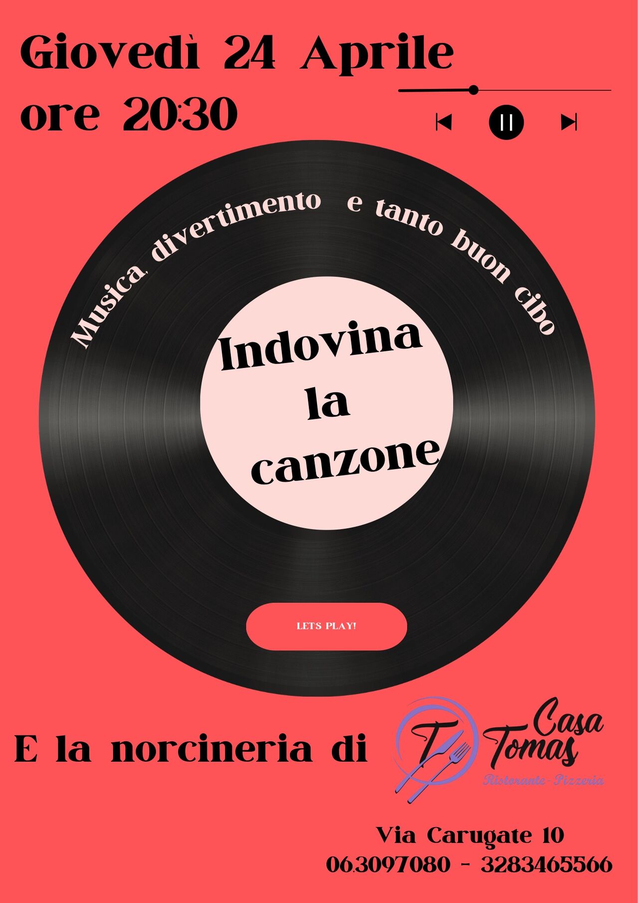 Indovina la canzone?