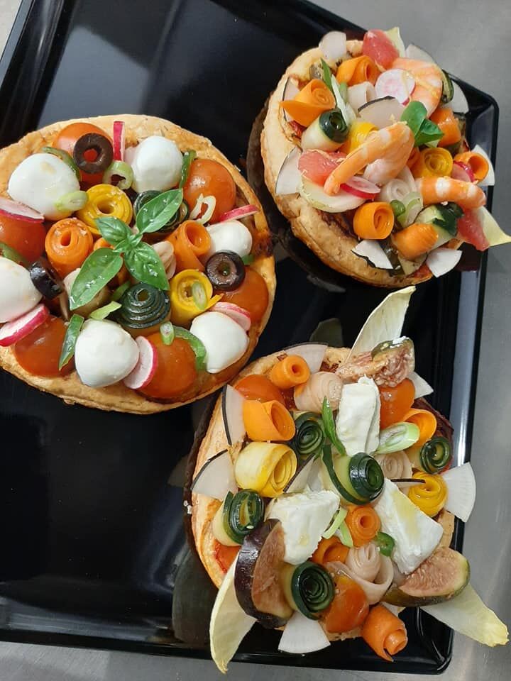 Les tartes aux légumes 