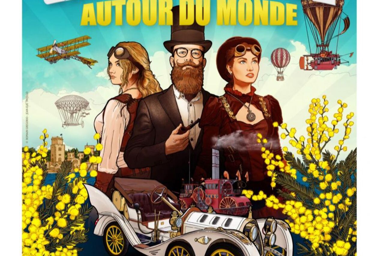 Fête du mimosa à Mandelieu