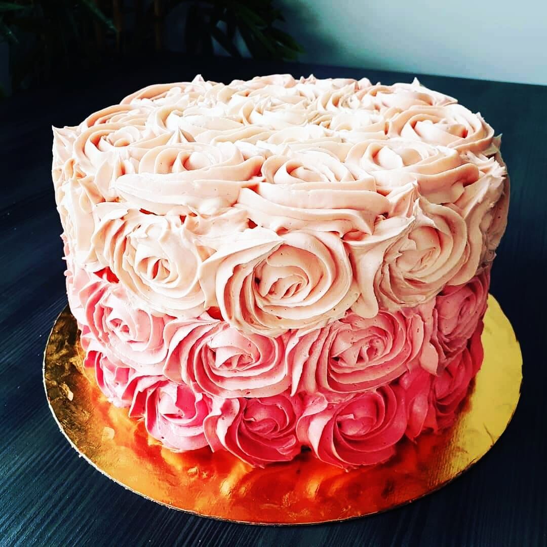Rose Cake 