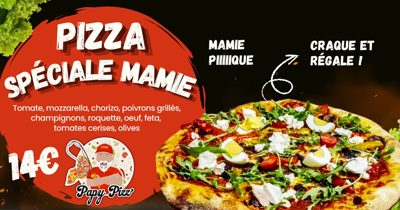 Pizza Spéciale Mamie Pizz'