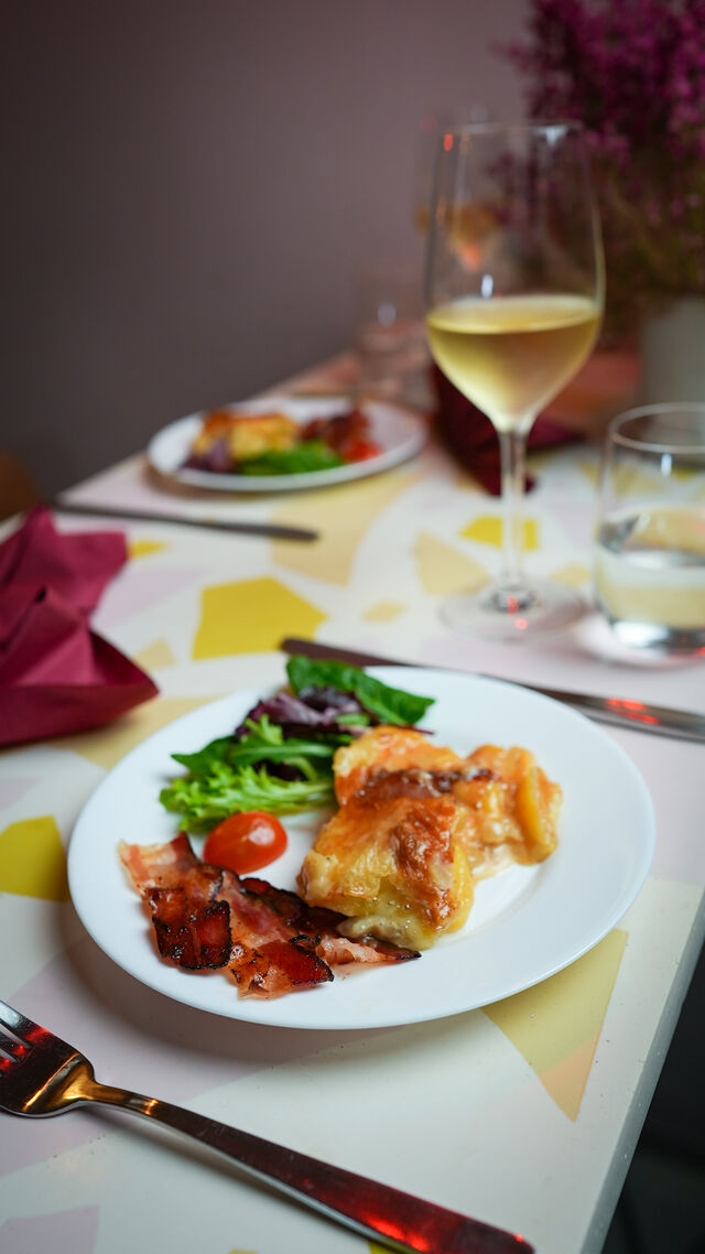 Tariflette au reblochon