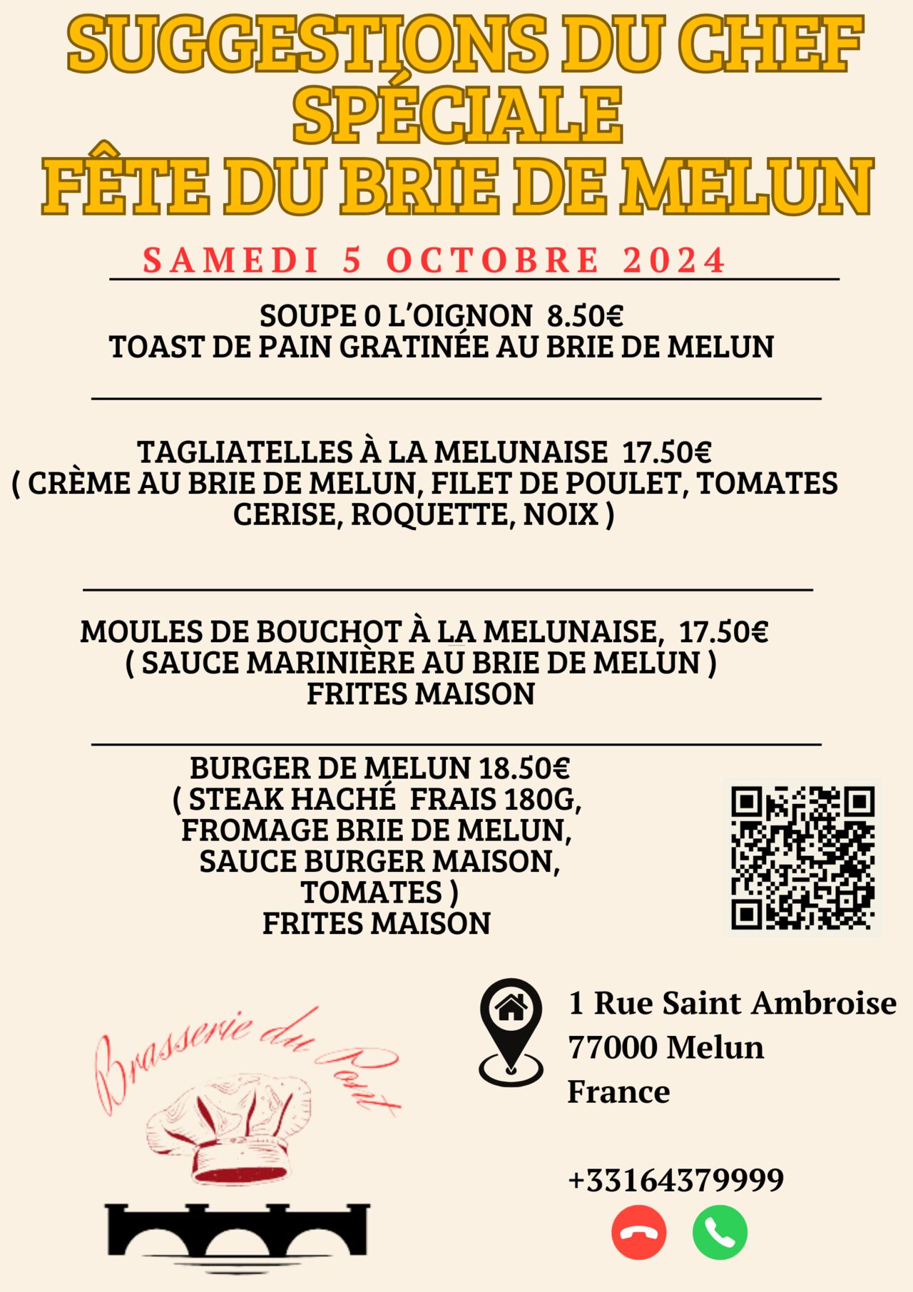 Fête du Brie de Melun 