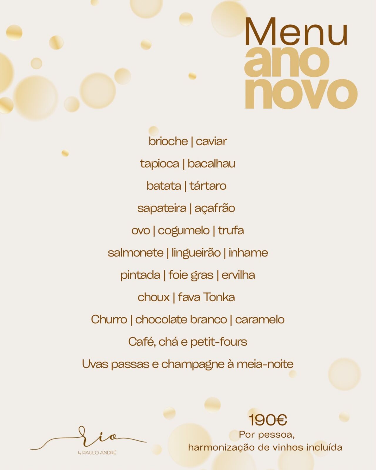 Passagem de ano no Rio