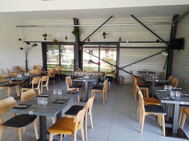 Salle reconfigurée suite au COVID-19