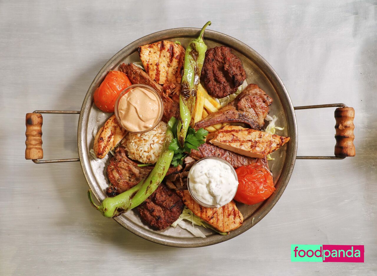 Mix Grill für 2 Personen