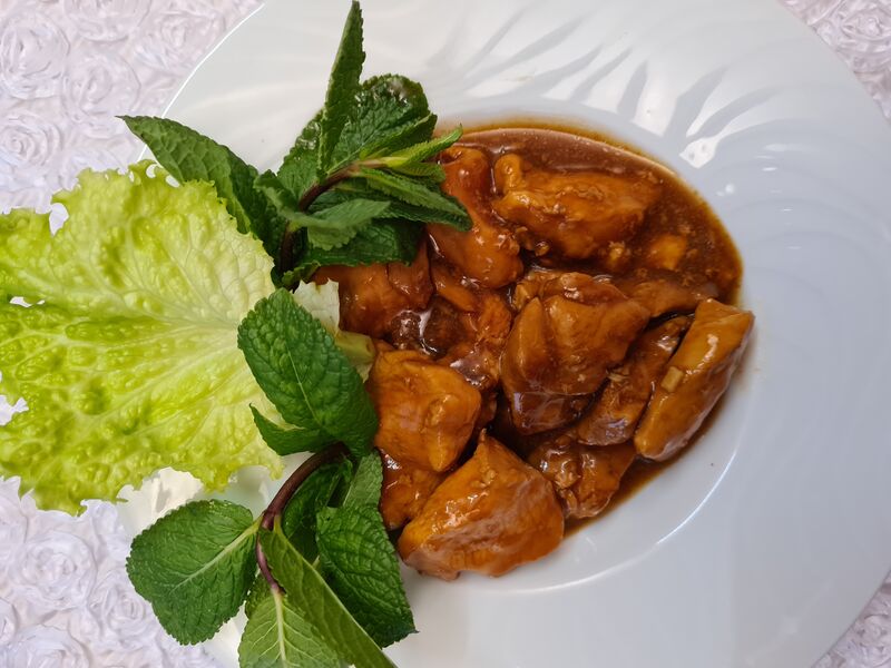 Poulet à la sauce teriyaki
Chez vilayphone 