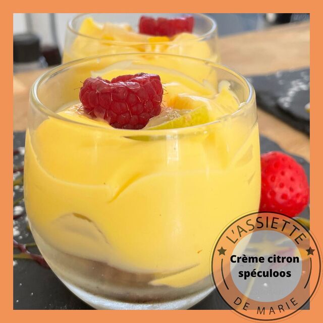 CREME CITRON GRANOLA