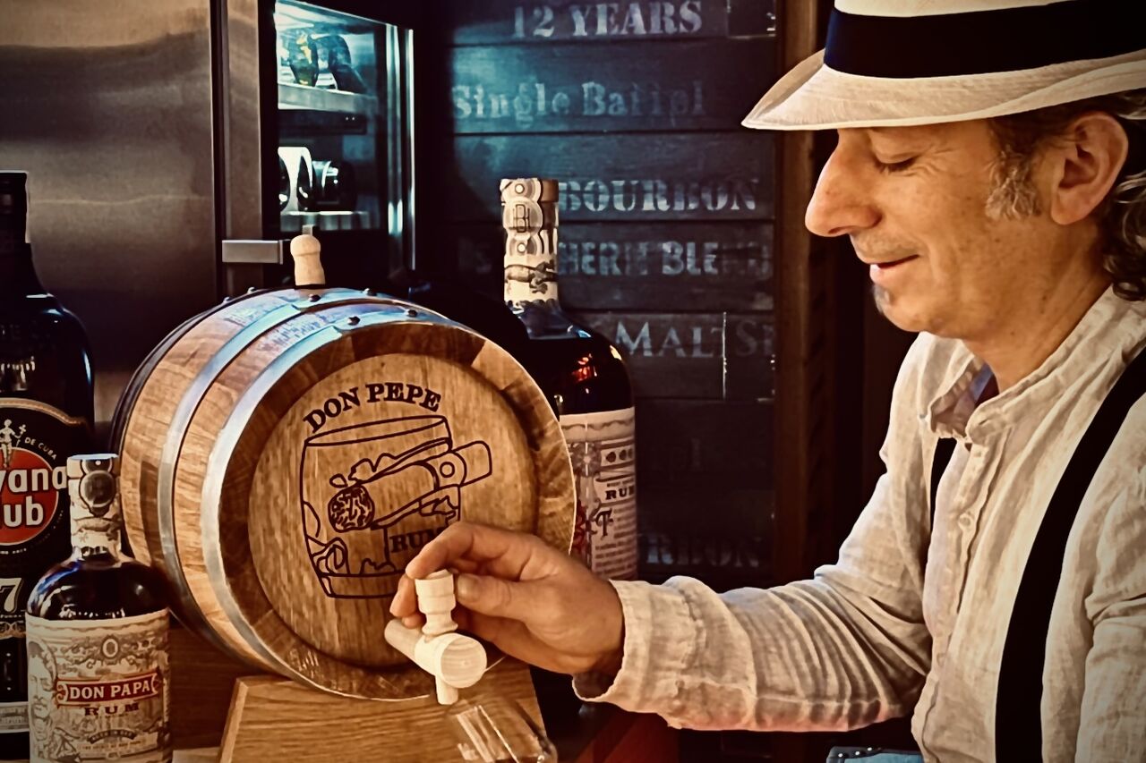 RUMTASTINGS mit Don Pepe