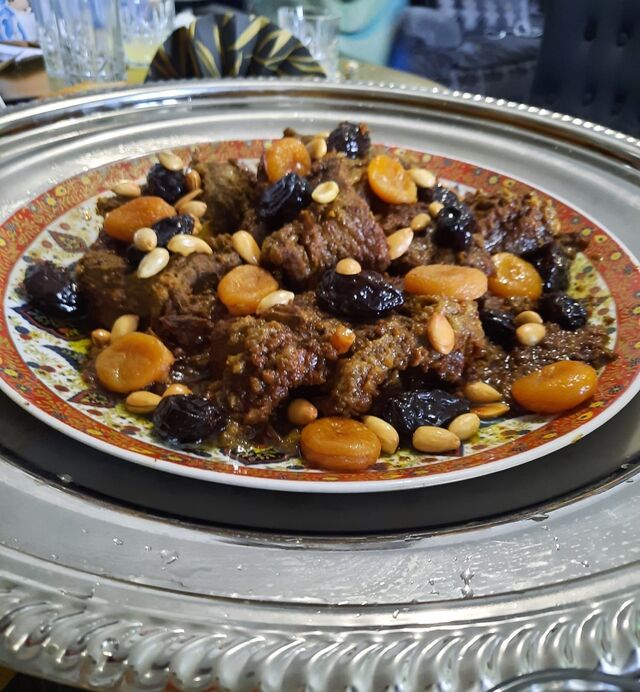 Tajine viande prune