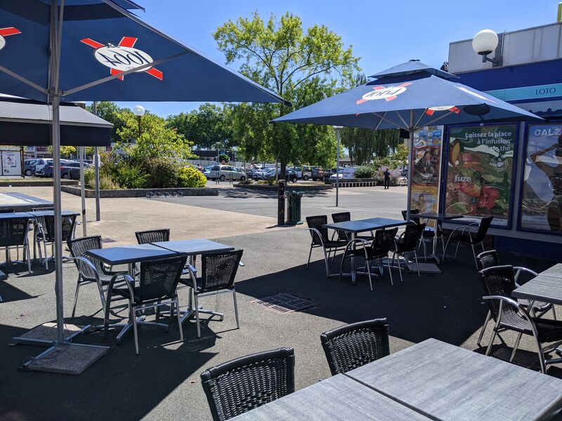 En terrasse, en salle ou au bar