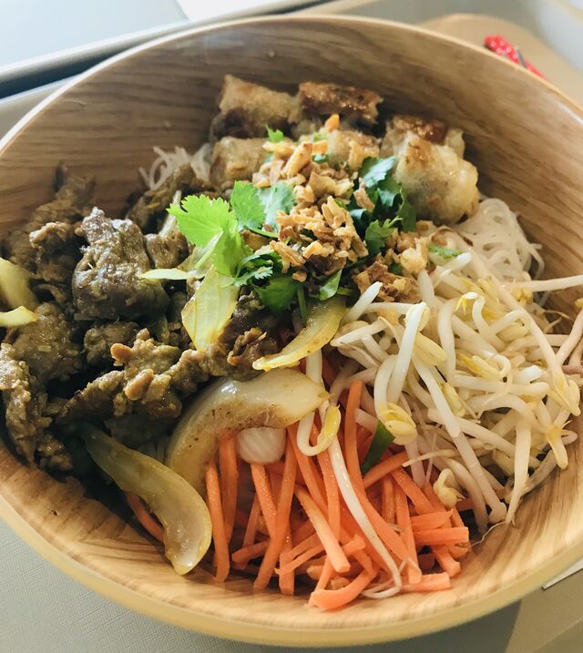 Incontournable plat vietnamien : le Bo Bun