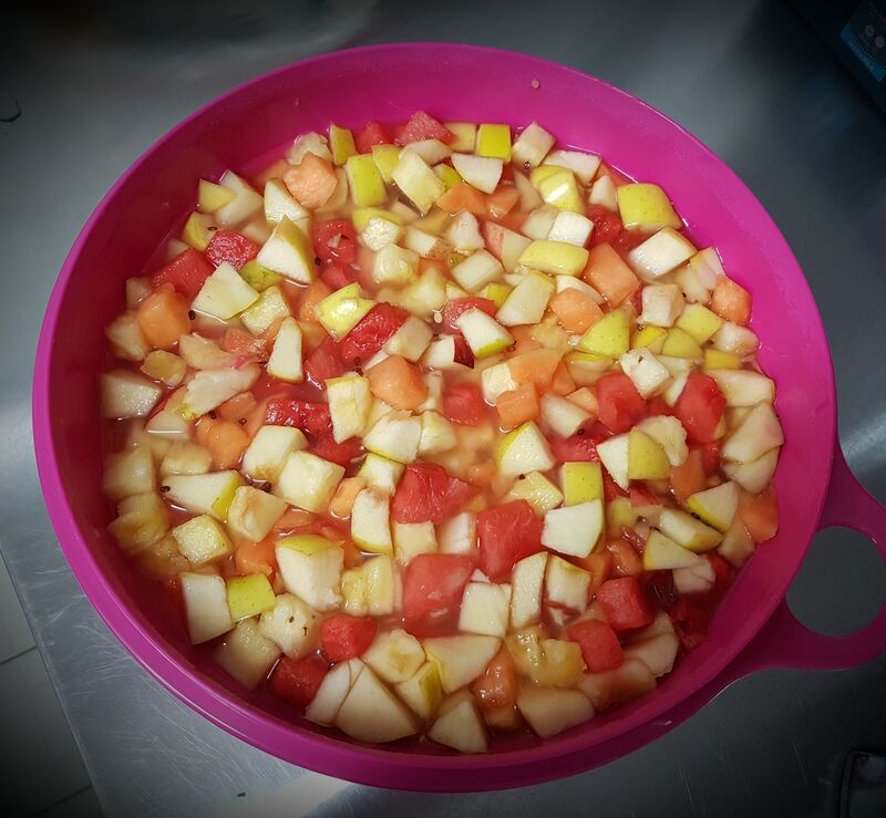 Salade de fruits maison