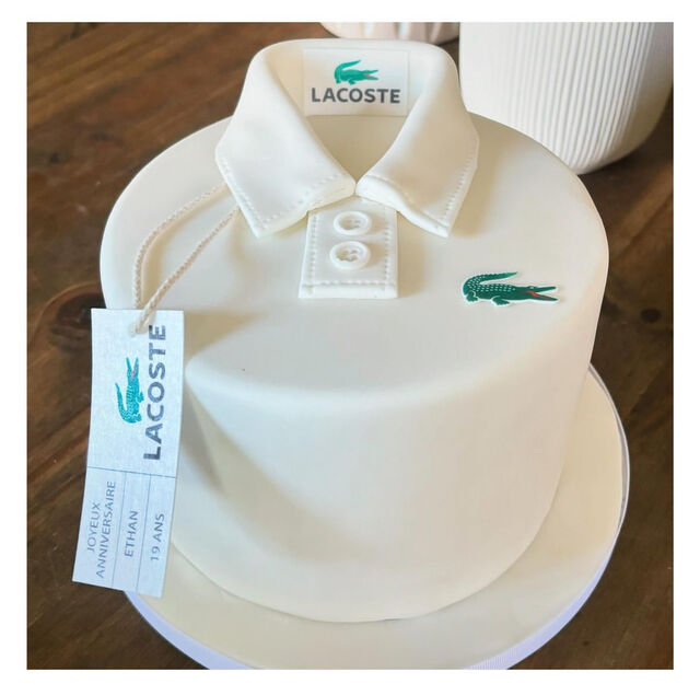 LAYER CAKE POLO LACOSTE