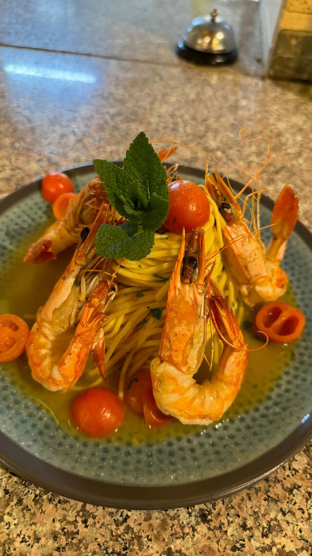 Tagliolini allo Scoglio