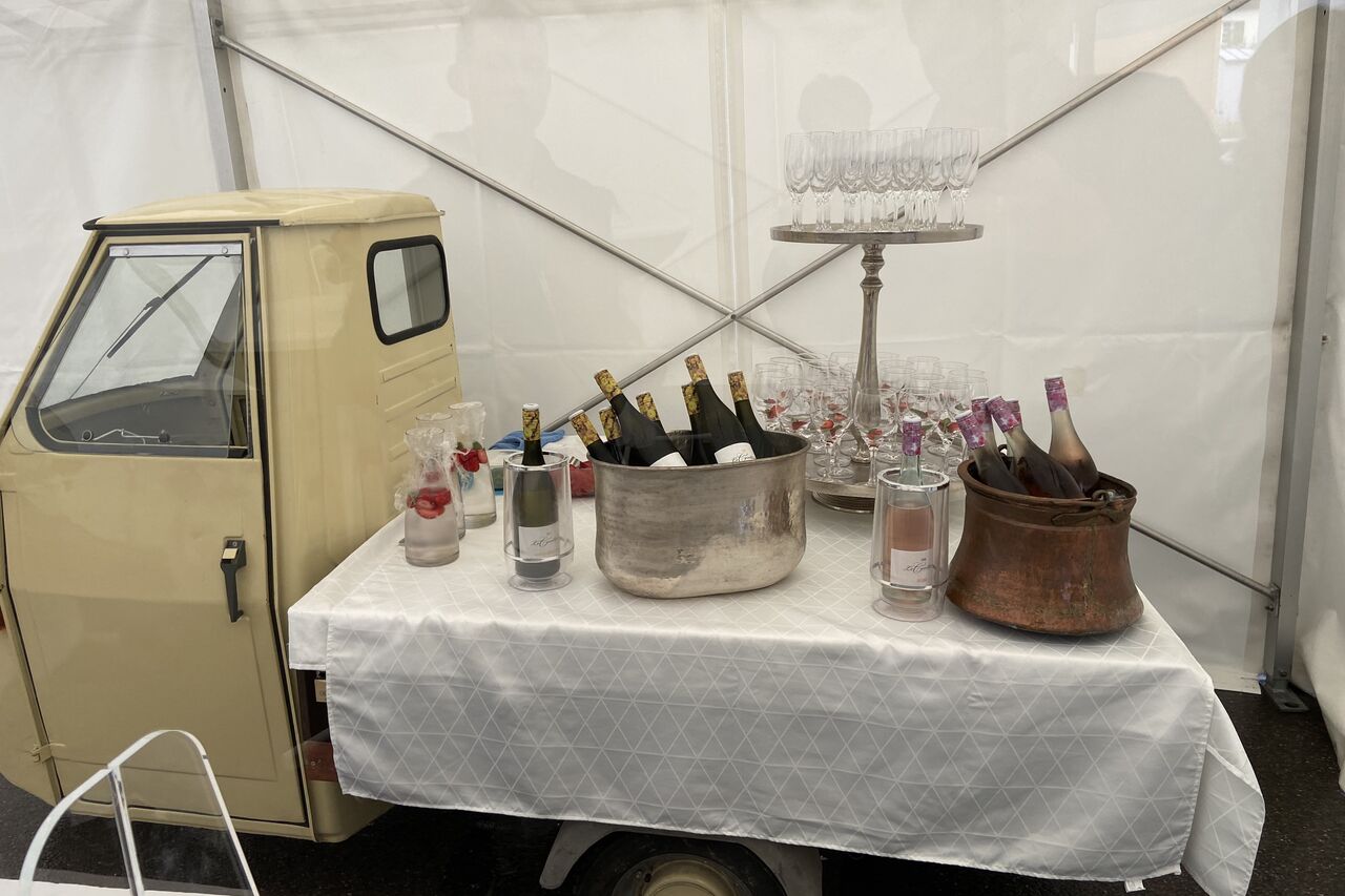 Sektempfang für Ihre Veranstaltung