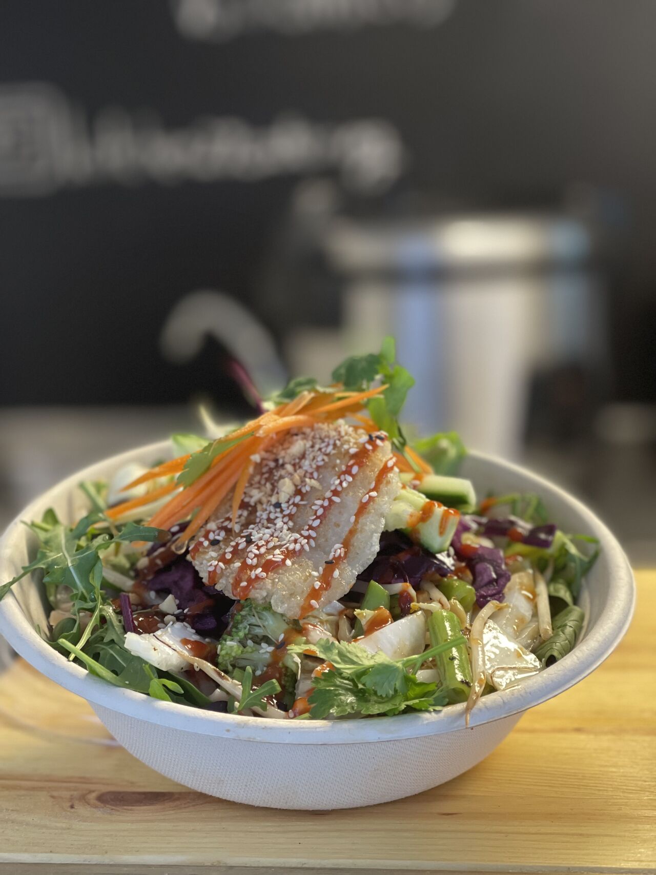 Thai Crispy Rice Bowl