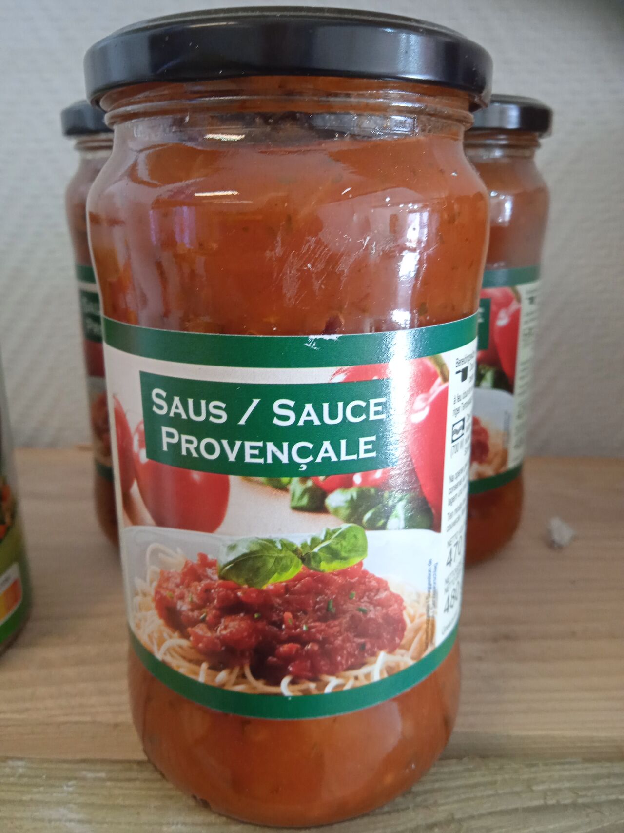 Sauce provençale 1.30€ 