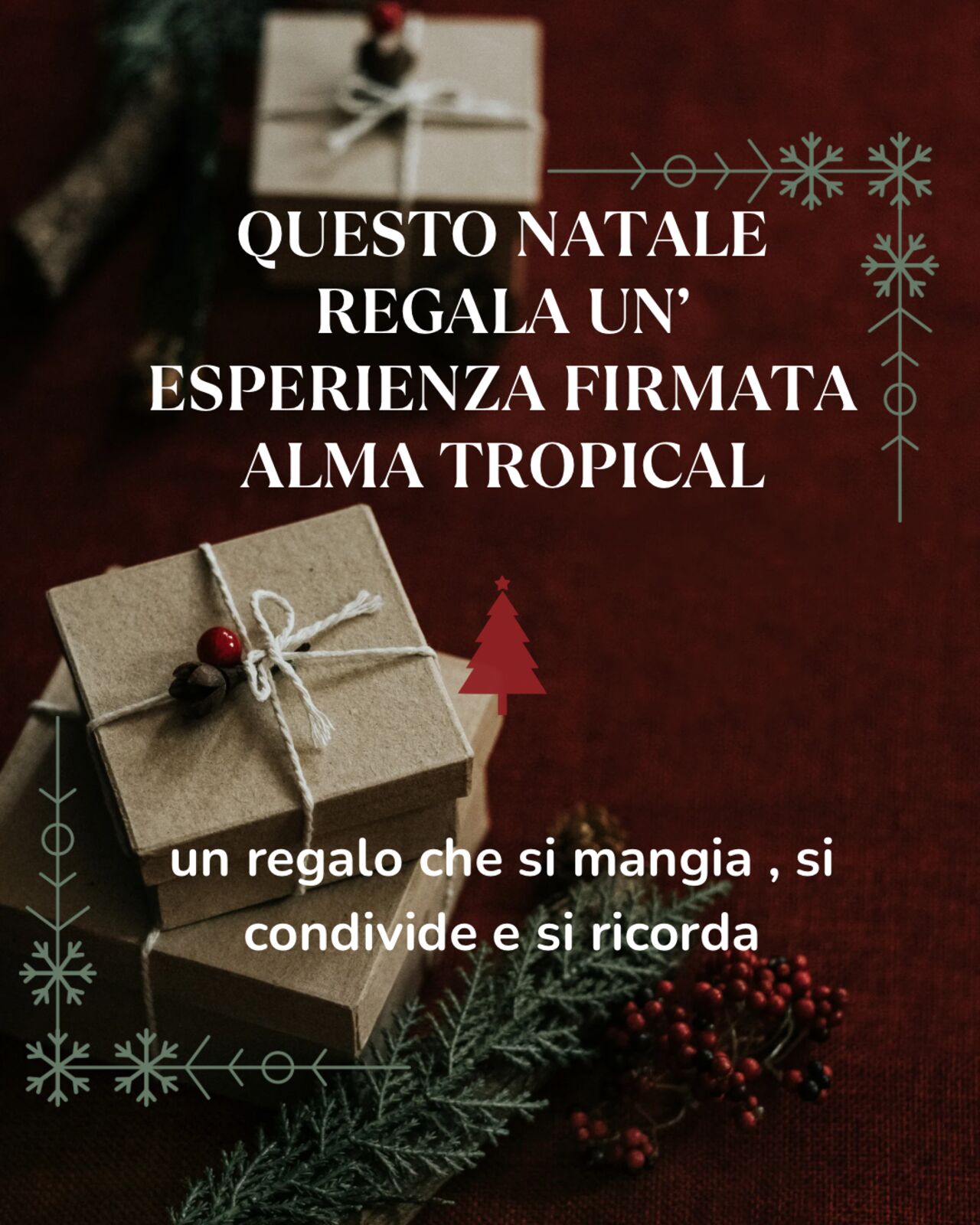 Almatropical experience