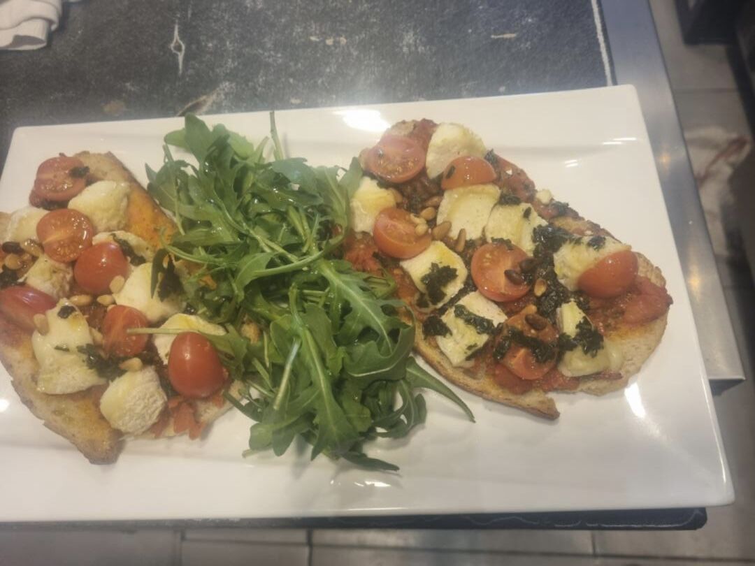 Tartines au chèvre 5€ l'unité