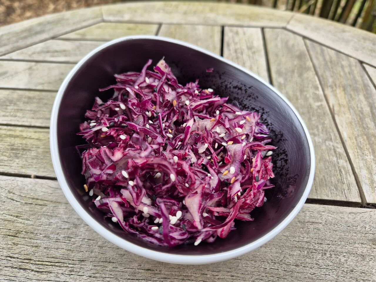 Chou vinaigré sésame / 2,50 €