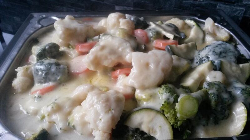 Gemüse in Souse
Овощи в соусе