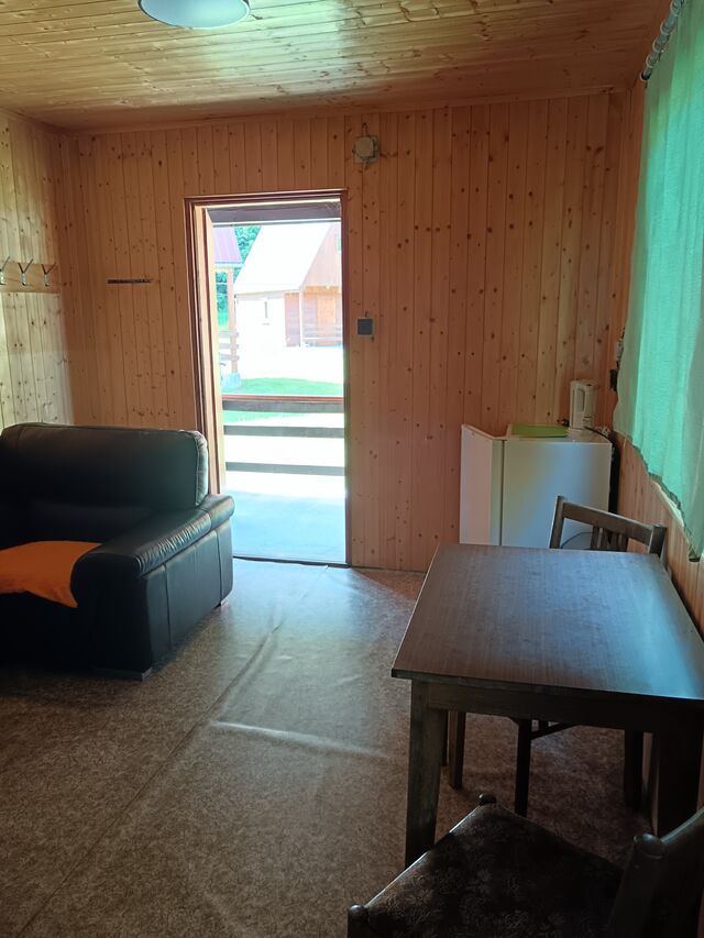 dvoulůžková chatka